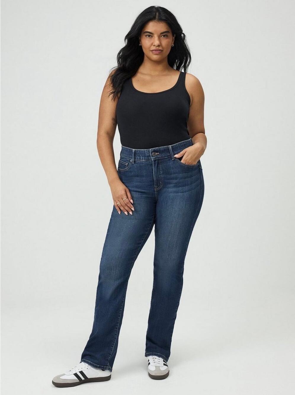 NWT Torrid First at Fit Straight Leg Jean. size 18